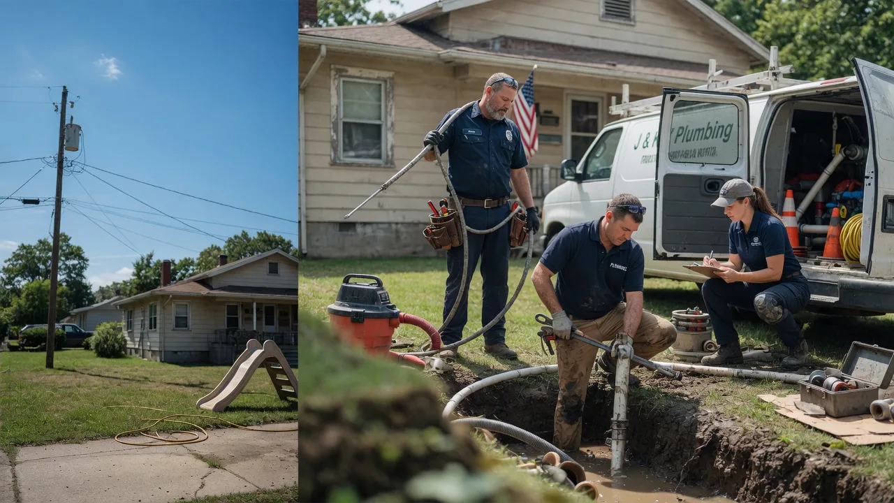 Drain Cleaning in Hopedale, IL near me